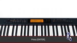 CASIO CDP S360 Tutorial Video