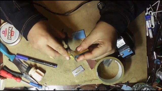 Самодельная шлифовальная машинка / Homemade sander смотреть онлайн