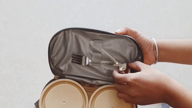 Milton Tiffin box from Amazon Review | MILTON Corporate Lunch Stainless Steel Containers Set of 3 смотреть онлайн