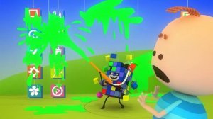 Rolando Locomotov - Episodio 121 - Virus De Computadora - Moolt Videos para Niños