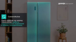 Холодильники Gorenje | ConvertActive - Превращаем морозильную камеру в холодильное отделение