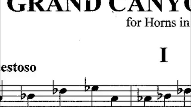 GrandCanyonOctet 3rd mov. смотреть онлайн