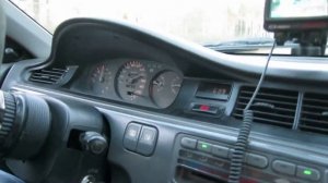 Honda Civic 1.6 VTEC acceleration