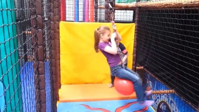 Огромный детский игровой центр , Большой развлекательный детский центр