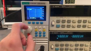 Электронная нагрузка ET5410A+ полнейший обзор
