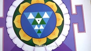Медитация с янтрами: Шри-Янтра, Шантри-Янтра, Маха Мритьюнджая-Янтра. Принты для примера
