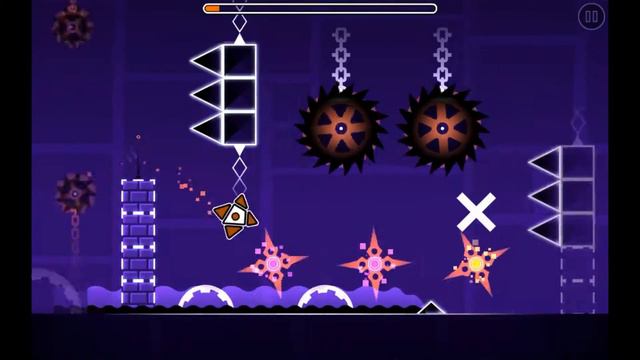 ДВЕ БОЛЬШИЕ ПРОБЛЕМЫ - ИГРАЕМ В GEOMETRY DASH смотреть онлайн