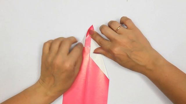 Как сделать за 3 минуты закладку - карандаш | Origami Pencil Bookmark