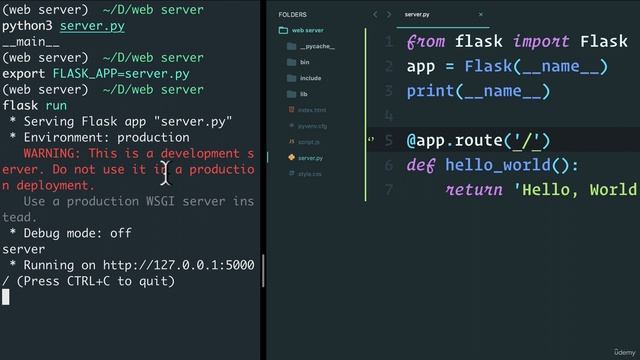 Building A Flask Server - Python Full Course for Beginners 2023