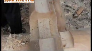 Норвежская рубка или рубка в лафет