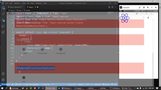 React Native Tutorial Part - 9 | React Native Tutorial For Beginners | Learn2Earn Labs | Hindi смотреть онлайн