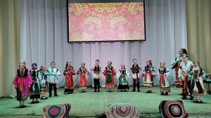 Детский фольклорный ансамбль "Вереюшка"  "Игровой фольклор села Афанасьевка"