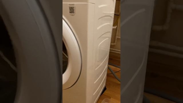 Стук барабана машинки Haier HW6O-BP12919A, не советую к покупке