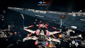 No more hiding [B227] Star Wars Battlefront 2 Starfighter Assault Rebel Alliance Endor