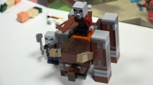 LEGO MINECRAFT ПАТРУЛЬ РАЗБОЙНИКОВ ЭТО НИНДЗЯГО В МАЙНКРАФТЕ 2020