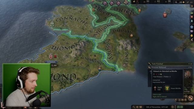 Crusader Kings 3 but the Irish destroy history смотреть онлайн