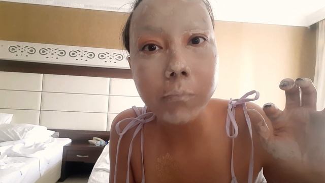 ТУРЦИЯ,Конаклы??Маска для лица из глины