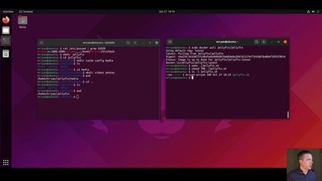 Setting up Jellyfin on Docker using Ubuntu 21.10 смотреть онлайн