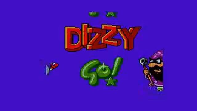 Sega Master System - Excellent Dizzy Collection - Go! Dizzy Go! Intro смотреть онлайн