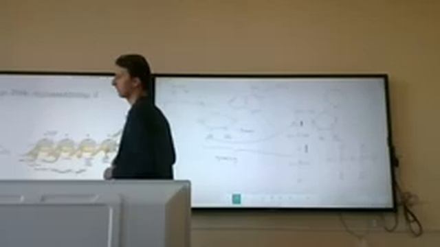 Биология клетки, 2 лекция, Носов Г.А., 15.02.2022, 1 курс смотреть онлайн