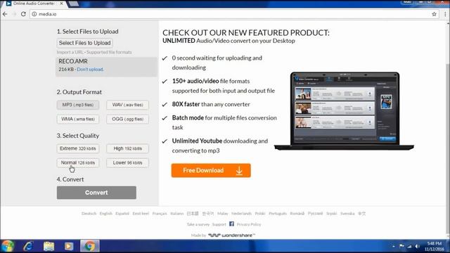 how to convert amr file to mp3 file vey vey easy!!!! смотреть онлайн