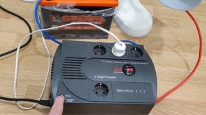 Инвертор с APC UPS525 на 300Вт