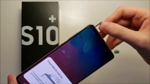 Samsung Galaxy S10 / S10 Plus SIM Card & Micro SD How to Insert or Remove