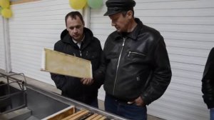 Линия по откачке мёда