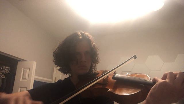 Edvard Grieg Viola pass off