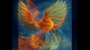 птица феникс