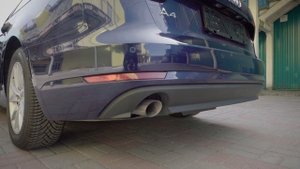 Audi a4 Avant (B9) 2.0TDi, 2017, короткий видео обзор автомобиля