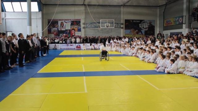 Выступление Марины Куликовой в виде спорта ПАРАКАРАТЭ