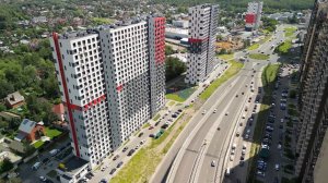 Глава Реутова проверил ход благоустройства в ЖК Реут 14.08.23