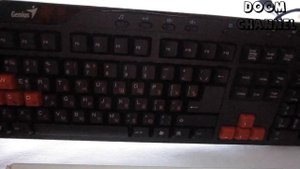 Genius KB-G235 игровая клавиатура Распаковка и Обзор