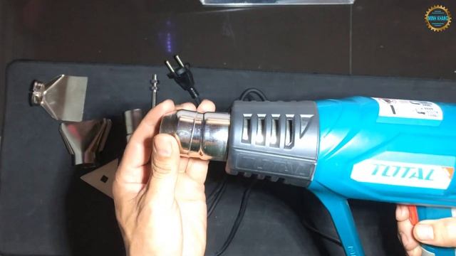 Súng thổi hơi nóng. mở hộp và test thử TB1206 смотреть онлайн