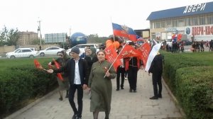 Парад Рес Дагестан  Город Хасавюрт 2023 год