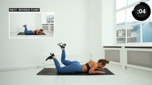 10 MIN GLUTE WORKOUT: Work Your Booty with No Equipment