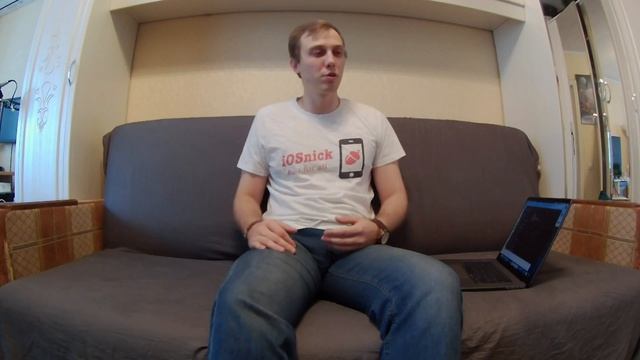 iOSnick рассуждает. Немного о себе, текущий рынок труда, стримы по программированию. смотреть онлайн