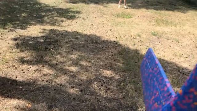 Обзор игрушки. Самолет из пенопласта (пенопластовый самолетик \ планер) смотреть онлайн