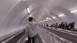 Открытие станции метро Василеостровская после ремонта