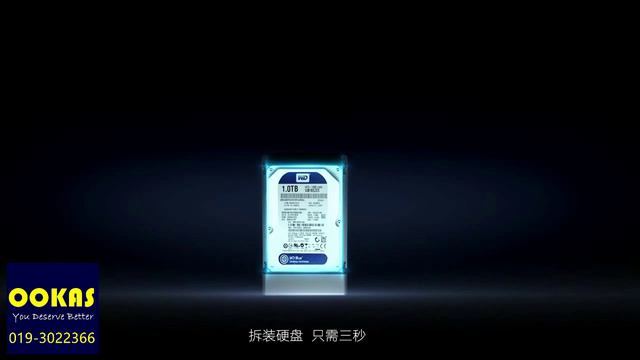 ORICO 3.5" USB 3.0 SuperSpeed Enclosure For SATA Hard Disk смотреть онлайн