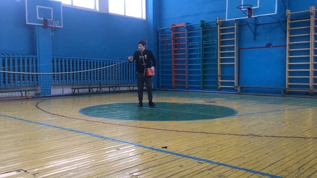 Запуск кордовой модели электорёлёта