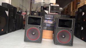 Hát thử loa Cerwin-Vega V-15B bas 40 Zin 100%giá trong video