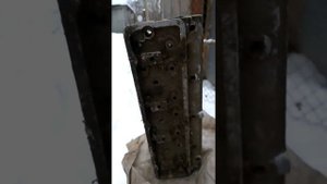 Головка блока цилиндров ГАЗ 24 Д  Под 92 бенз