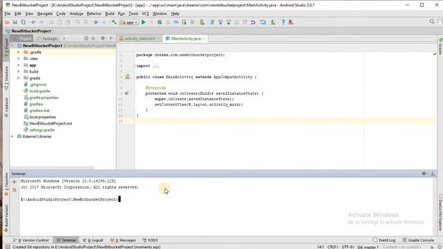 Bitbucket Tutorial: How to Sync New Android Studio Project with Bitbucket - Boxput смотреть онлайн