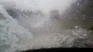 Ужасный град.Ясногорск.Забайкальский край