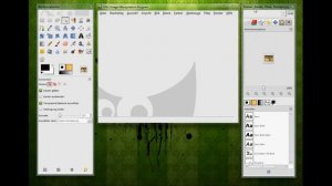 Gimp Lernen teil 1 Die Arbeitsoberfläche [Deutsch]