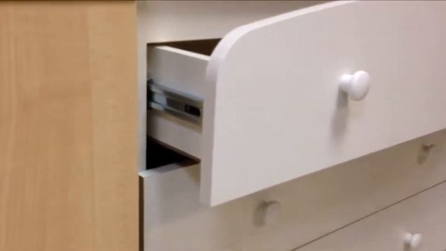 Комод с пеленальным столиком “Щелкунчик“ 4 ящика 80 см смотреть онлайн