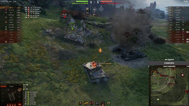 BZ-75. КИТАЙСКИЙ НЕДОТЯЖ! АРТА ПОКАРАЛА!!! #миртанков #wot