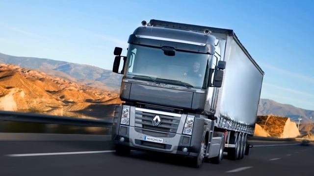 Обновленный Renault T для Euro Truck Simulator 2 смотреть онлайн